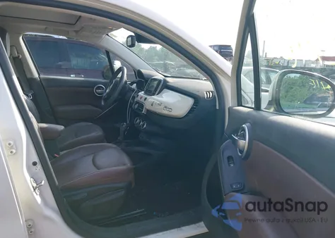 2016 Fiat 500X Lounge из США, поврежденный, VIN ZFBCFYDT1GP379674